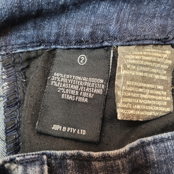 Kardashian Kollection The Kim Jeans Size 2 - Picture 5 of 10